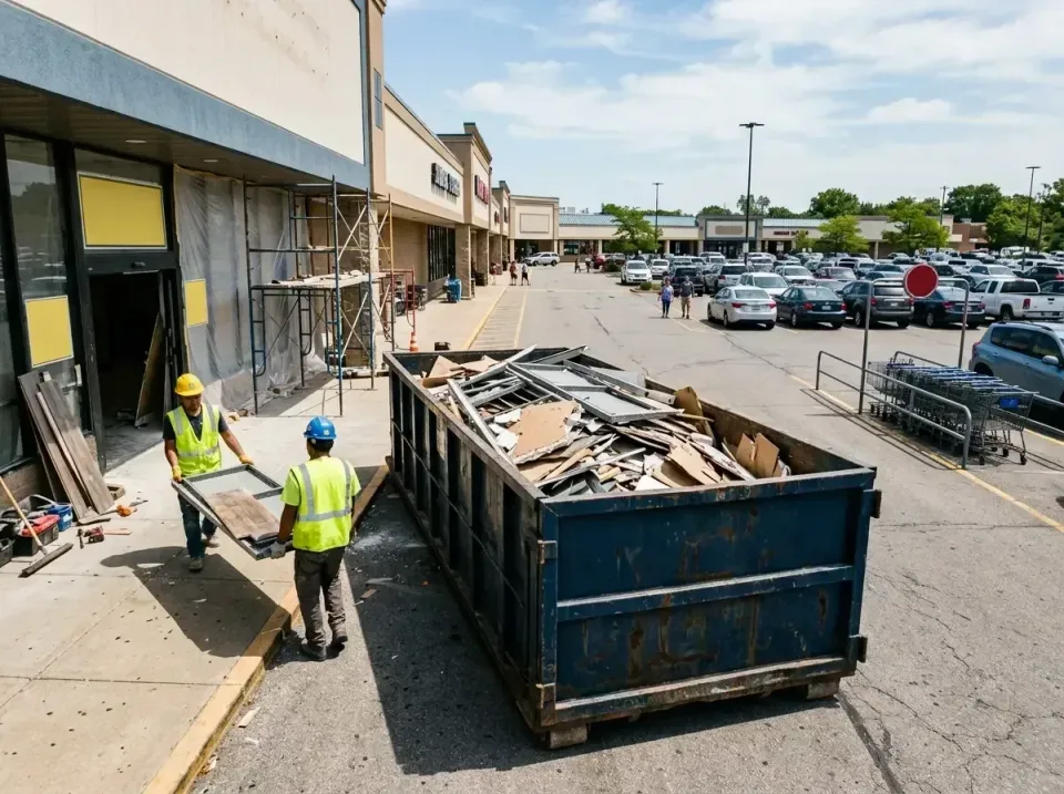 retail-store-renovation-debris-003 — frequently asked questions, Roll-off Dumpster Rentals in Palm Springs North, FL